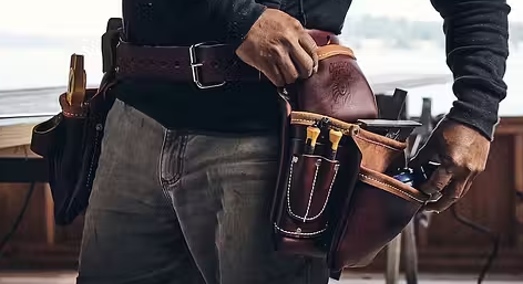 Occidental leather tool pouch best sale