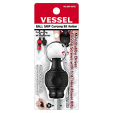 Vessel Tools QB22KU BALL GRIP Carrying Bit Holder, Black