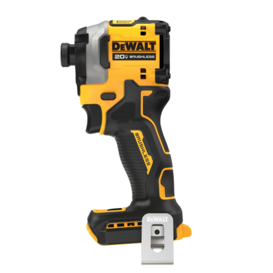 DEWALT DCF850B ATOMIC 20V MAX* 1/4 IN. BRUSHLESS CORDLESS 3-SPEED IMPACT DRIVER (TOOL ONLY)