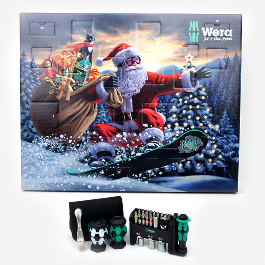 Wera 136609 Advent Calendar 2024