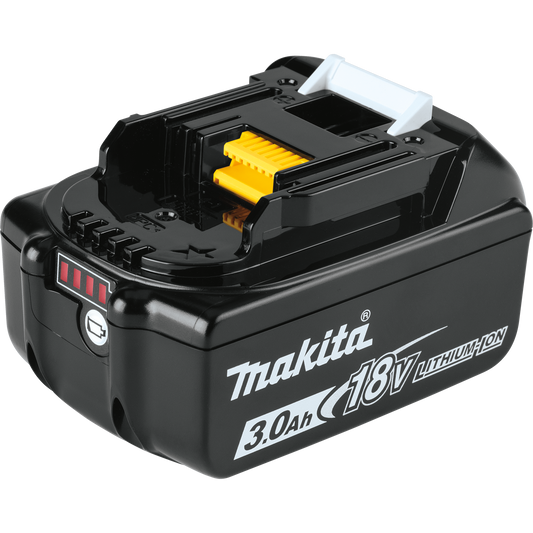Makita BL1830B 18V LXT® Lithium‑Ion 3.0Ah Battery