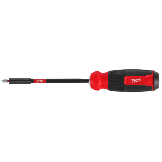 Milwaukee 48-22-2915 14-in-1 Multi-Bit Screwdriver W/ SHOCKWAVE Impact Duty Bits