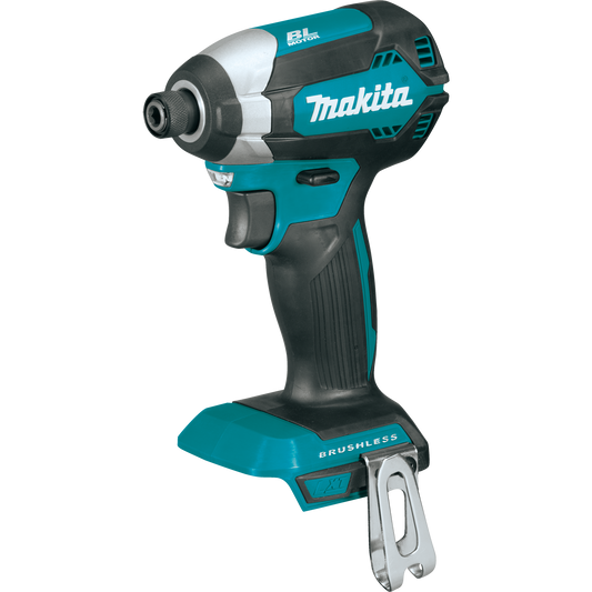 Makita XDT13Z 18V LXT® Lithium‑Ion Brushless Cordless Impact Driver, Tool Only
