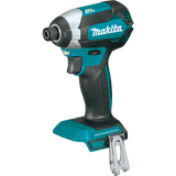 Makita XDT13Z 18V LXT® Lithium‑Ion Brushless Cordless Impact Driver, Tool Only