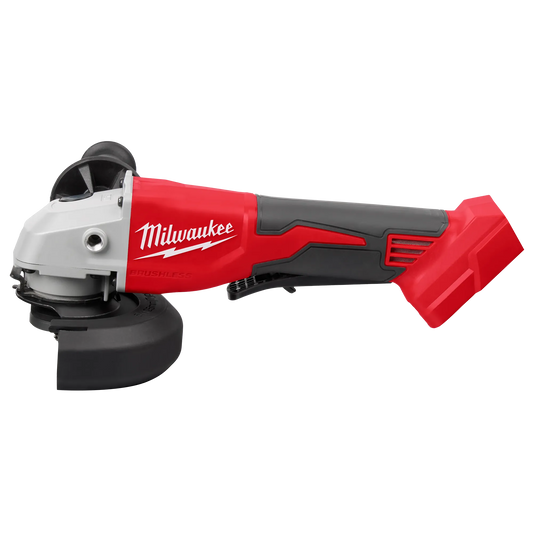 Milwaukee 2686-20 M18 Brushless 4-1/2" / 5" Cut-Off Grinder, Paddle Switch