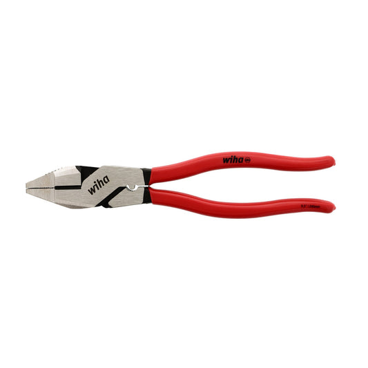 Wiha 32624 9.5 in. Classic Grip Lineman's Pliers with Crimpers