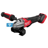 Milwaukee 2986-20 M18 FUEL 18V Lithium-Ion Brushless Cordless 4-1/2 in./5 in. Dual-Trigger Braking Grinder (Tool-Only)