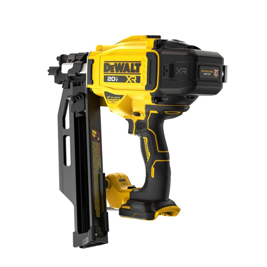 DeWalt DCN920B 20V MAX* XR Brushless 21 Degree Plastic Collated Framing Nailer, Tool Only