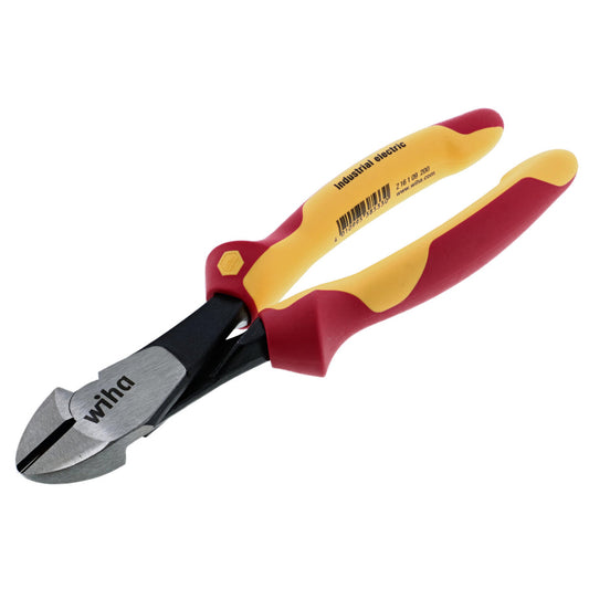 Wiha 32939 INSULATED INDUSTRIAL HIGH LEVERAGE DIAGONAL CUTTERS 8.0"