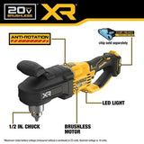 DEWALT DCD446B 20V MAX XR Brushless Cordless 1/2 in. Compact Stud & Joist Drill (Tool Only)