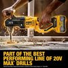 DEWALT DCD446B 20V MAX XR Brushless Cordless 1/2 in. Compact Stud & Joist Drill (Tool Only)