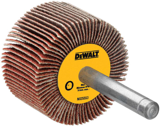 DeWalt DAFE1B0810 1"x 1" X 1/4" HP 80g Flap Wheel