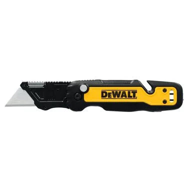 DeWalt DWHT10992 Push and Flip Folding Utility Knife with Storage