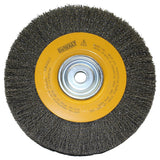 DEWALT DW4907 8" CRIMPED WIRE WHEEL BENCH GRINDER BRUSH