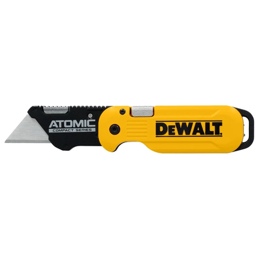 Dewalt DWHT10990 DEWALT ATOMIC COMPACT SERIES Push and Flip Folding Utility Knife