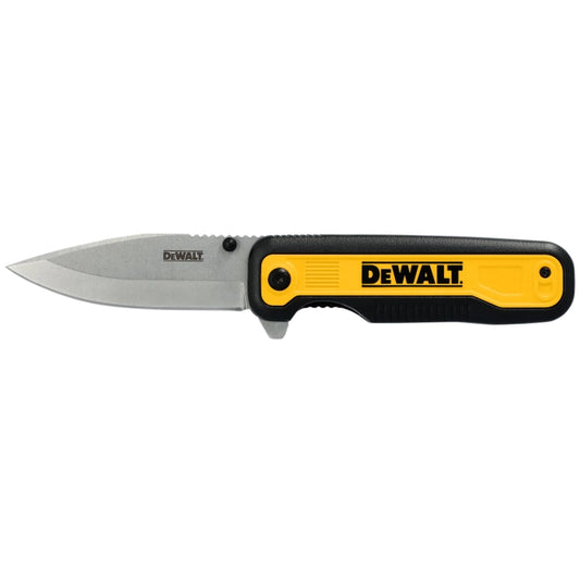 DeWalt DWHT10993 Drop Point Pocket Knife