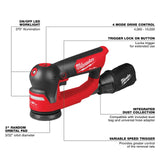 Milwaukee 2535-20 M12 FUEL 3" Random Orbital Detail Sander