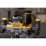 DeWalt DCW620B 20V MAX* XR Brushless Cordless 2-1/4 Peak HP Plunge Router (Tool Only)