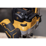 DeWalt DCW620B 20V MAX* XR Brushless Cordless 2-1/4 Peak HP Plunge Router (Tool Only)