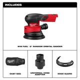 Milwaukee 2837-20 M18Â­ FUELâ„¢ 5" Random Orbital Sander