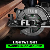 Flex FX2141R-1J 7-1/4" REAR HANDLE CIRCULAR SAW STACKED LITHIUM KIT