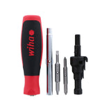 Wiha 77892 SOFTFINISH CONDUIT REAMER AND 6INONE MULTI-DRIVER COMBO