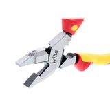 Wiha 32948 Insulated 9.5 Inch Linemans Pliers with Crimpers