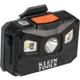 Klein Tools 56048 Rechargeable Headlamp with Fabric Strap, 400 Lumens, All-Day Runtime