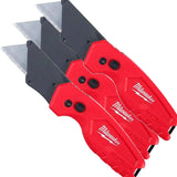 Milwaukee 48-22-1500PA FASTBACK Compact Folding Utility Knife 3PK