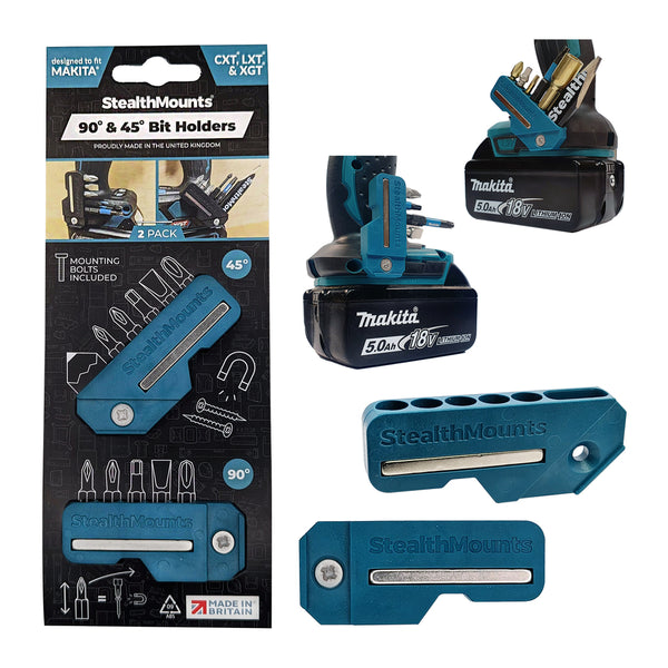 StealthMounts Tool Mounts for Makita LXT Power Tools - Distribution  Wholesale and Retail. - Bitmag official store