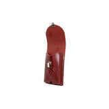Occidental Leather 5330 Red Clip On XL Leather Phone Holster
