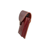 Occidental Leather 5330 Red Clip On XL Leather Phone Holster
