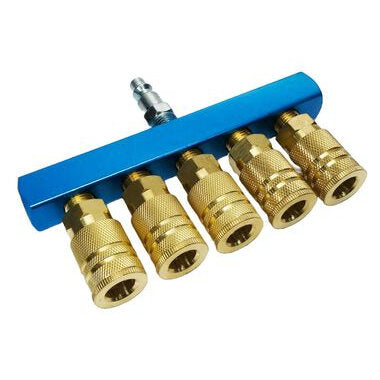 Rolair M-BAR5CP-14-1C 5-Way Manifold