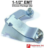 1-1/2" EMT Steel Conduit Pipe Clamps for Unistrut Channel (#4315) P1430