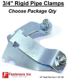 3/4" Rigid Steel Conduit Pipe Clamps for Unistrut Channel #4323 P1112