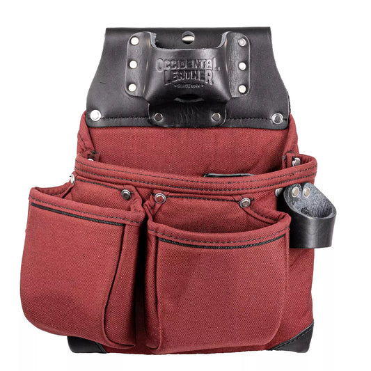 Occidental Leather R8018DB Red OxyLights 3 Pouch Tool Bag