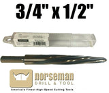 3/4" Norseman Viking Car Reamer 1/2" Shank MADE IN USA #06440 HIGH QUALITY