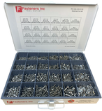 4,061 PCS STAINLESS STEEL #6 #8 #10 Phillips Pan Head Machine Screw Assortment