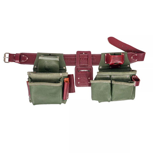 Occidental Leather G5080DB Green Pro Framer Tool Bag Set CHOOSE SIZE USA MADE