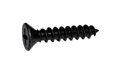 #8 x 1-3/4" Sheet Metal Screws Phillips Flat Head Black Oxide Type AB 0828ABPFB