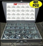 401 PCS Grade 10.9 Metric J.I.S. Flange Bolt & JIS Flange Nut Assortment Kit