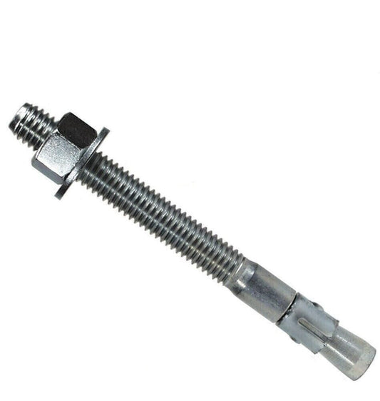 1/4"-20 x Length 1 3/4" Zinc Plated Simpson Strong Bolt 2 II Concrete Wedge Anchor STB2