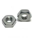 #8-32 StaInless Steel FInished Hex Nuts 304 / 18-8
