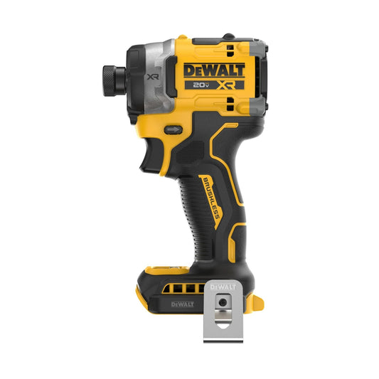 DeWalt DCF860B 20V MAX* XR Brushless Cordless 3-Speed High Torque 1/4 in. Impact Driver (Tool Only)