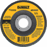 Dewalt DW8252 4-1/2" x 7/8" 80g XP Flap Disc