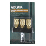 Rolair M-BAR3CP-14-1C 3-Way Bar Manifold