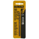 DeWalt DW1912 3/16 In PILOT POINT Drill Bit