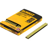 DEWALT 1/4 in. x 1/2 in. x 18-Gauge Crown Staples (2500 Pieces) DNS18050-2