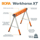BORA PM-3360 Workhorse XT