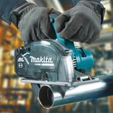 Makita XSC04Z 18V LXT® Lithium‑Ion Brushless Cordless 5‑7/8" Metal Cutting Saw, with Electric Brake and Chip Collector, Tool Only